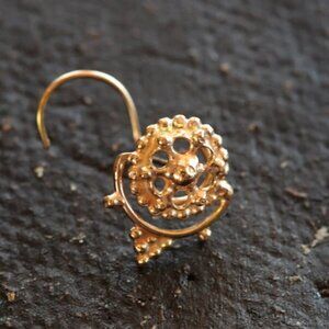 Studio Lil (Etsy) Sterling SILVER Nose Ring Stud BRAND NEW